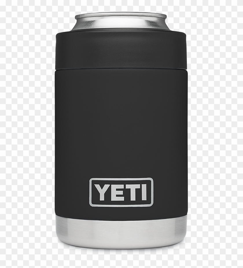 Transparent Worm Water Bottle - Yeti Beer Koozie Black Clipart #5473573