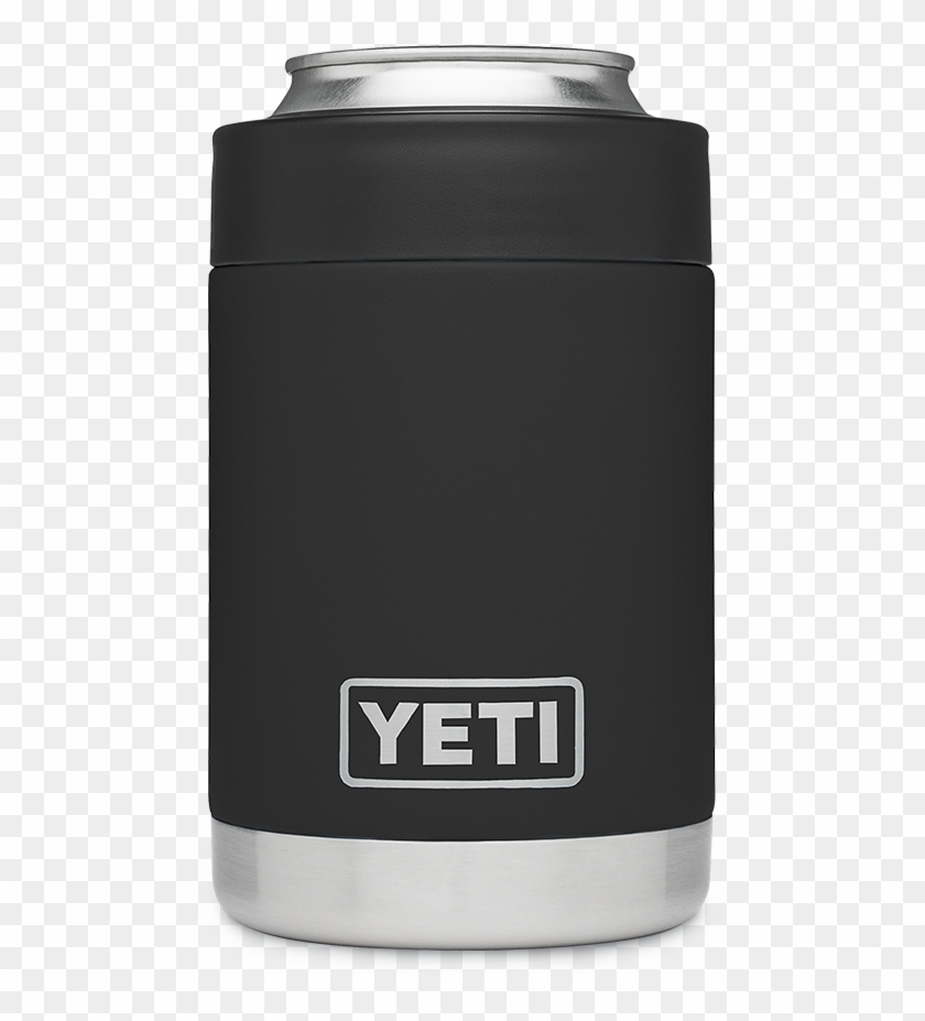 Transparent Worm Water Bottle - Yeti Beer Koozie Black Clipart