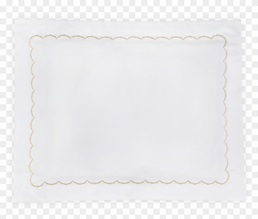 Scallop Sham - Circle Clipart