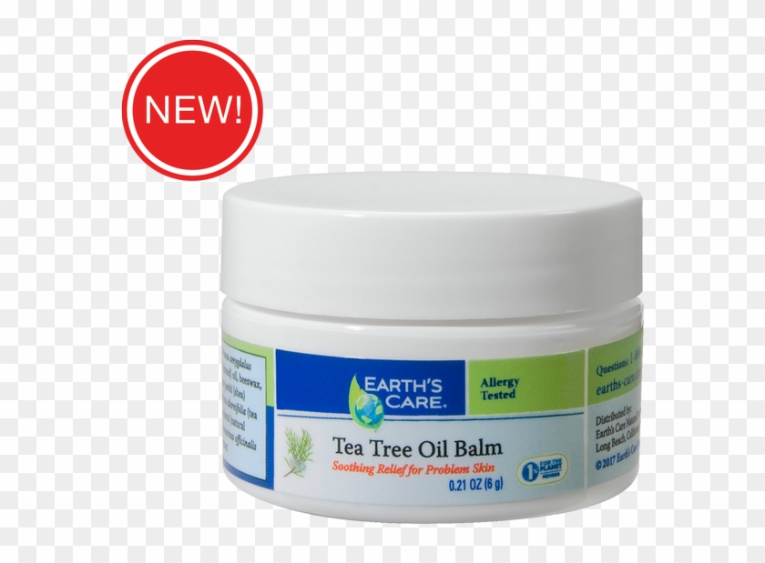 Earth Care Tea Tree Oil Balm Clipart #5473812