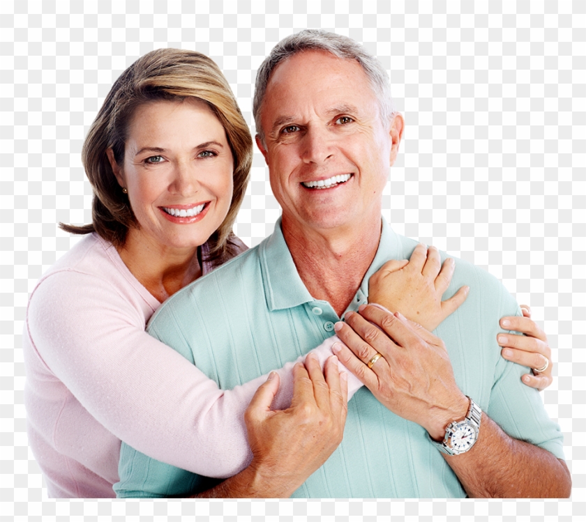Happy Smaller Prisma Dental - Happy Middle Aged Couple Png Clipart #5473816