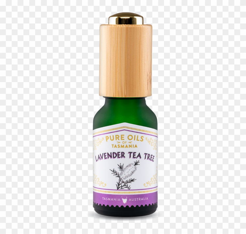 Transparent Lavender Tea Tree - Cosmetics Clipart #5473848
