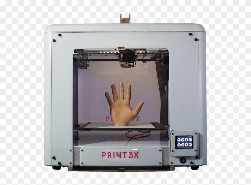 Impresora 3d Axis One Pritex - Machine Clipart #5473877