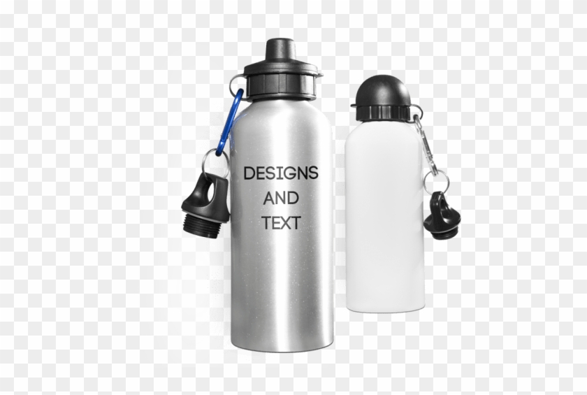Personalised Bottles Spreadshirt Design - Personalised Metal Water Bottles Uk Clipart #5473882