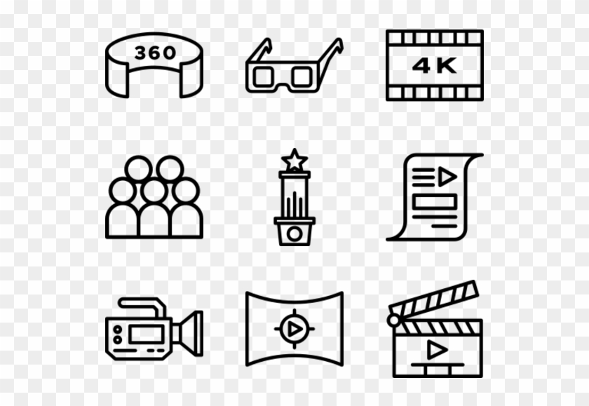 Cinema - Domotics Png Clipart #5473943