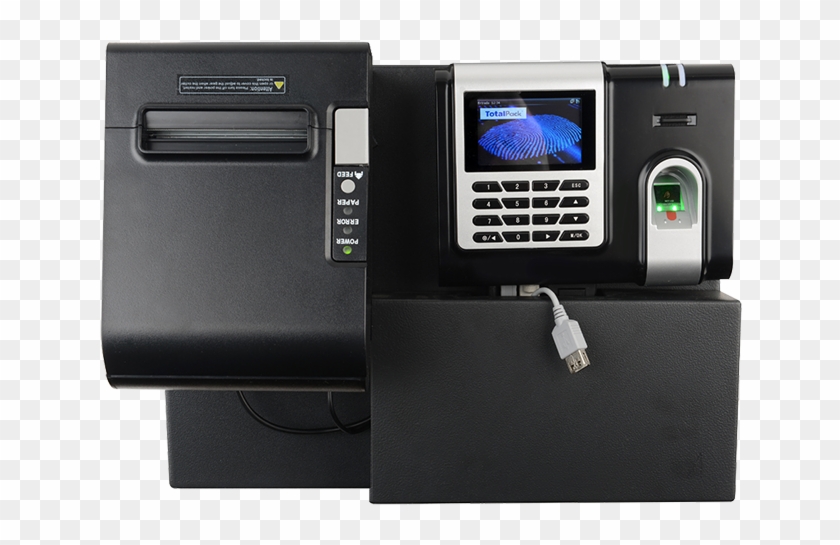 Reloj Biométrico X628c Con Impresora - Electronics Clipart