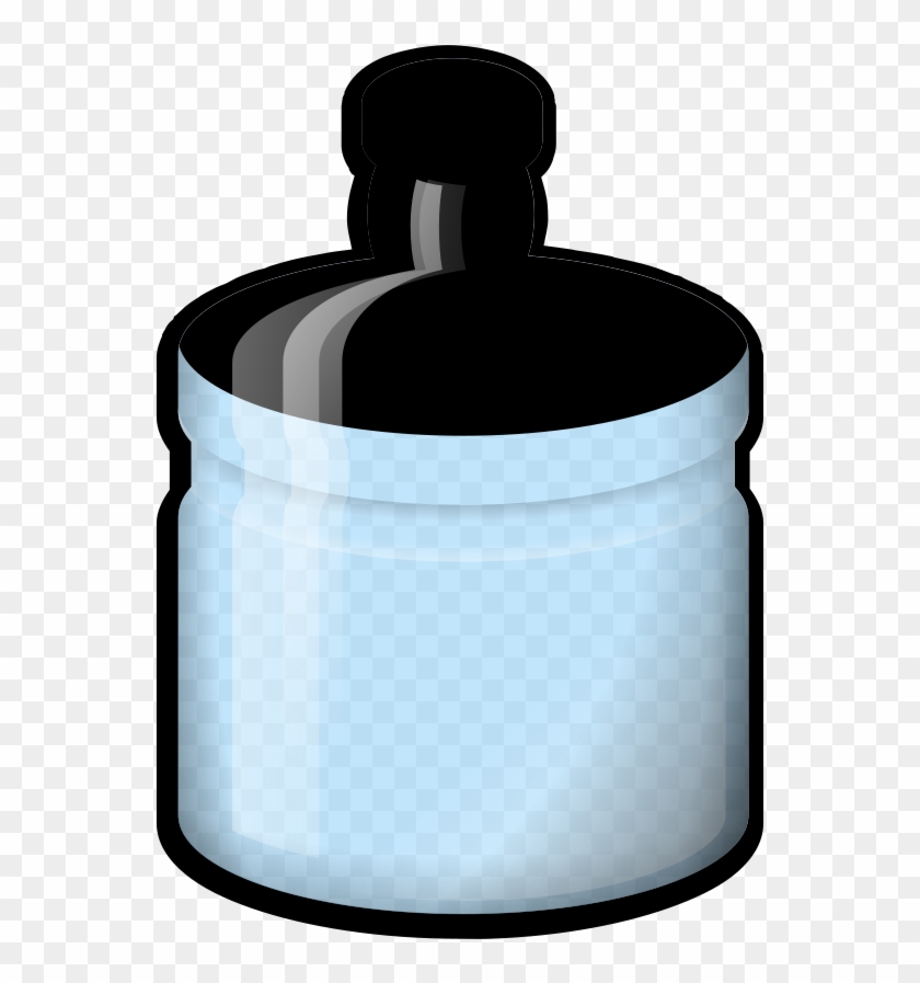 Water Bottle Svg Vector File, Vector Clip Art Svg File - Lid - Png Download #5473970