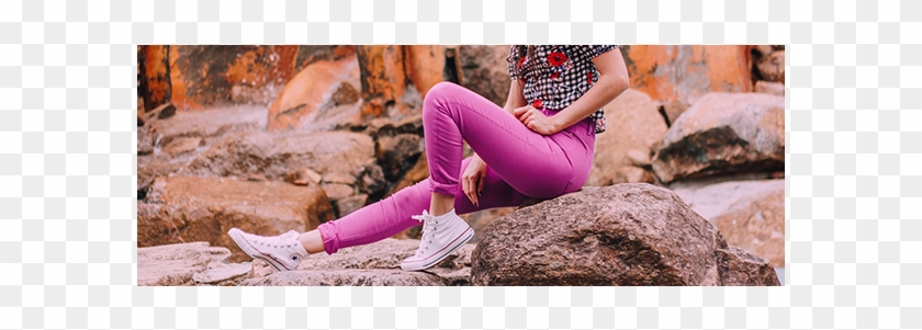 Como Usar Seu Jeans Colorido - Photo Shoot Clipart