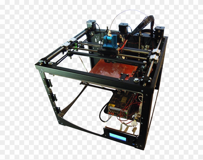 0 Sin Fondo - Impresora 3d Sin Fondo Clipart #5474036