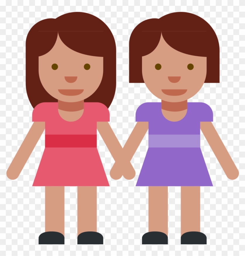 Bisexual Orientation, Lesbian Identity - Man And Woman Holding Hands Cartoon Clipart #5474060