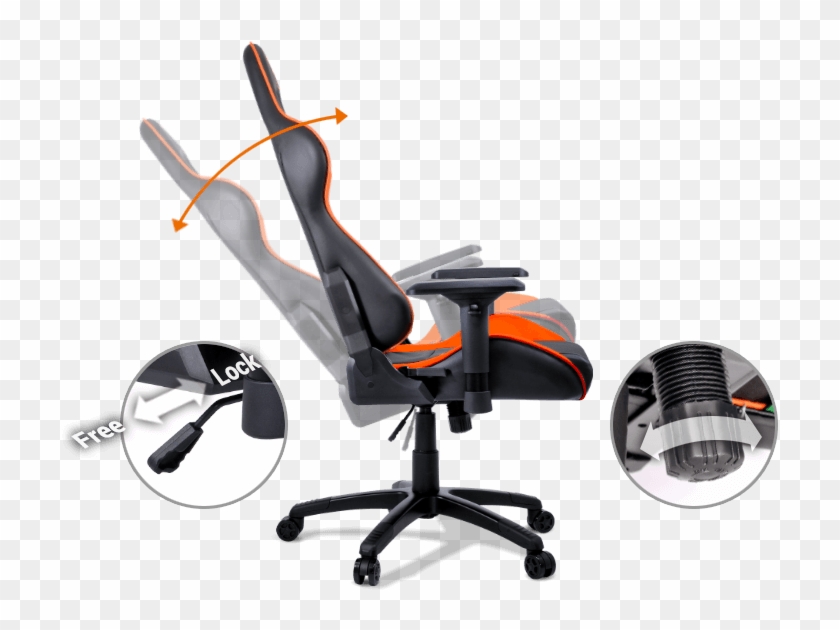 Cougar Armor - Cougar Armor Gaming Chair Clipart
