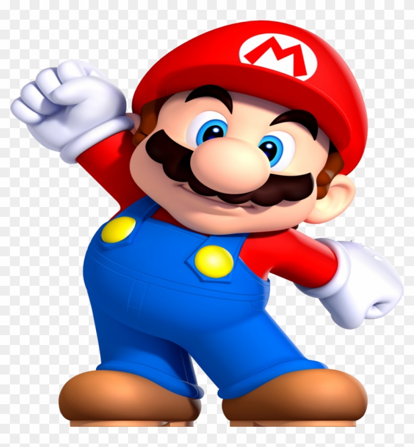Imágenes De Mario Bross Png Mega Idea - Png Mario Clipart