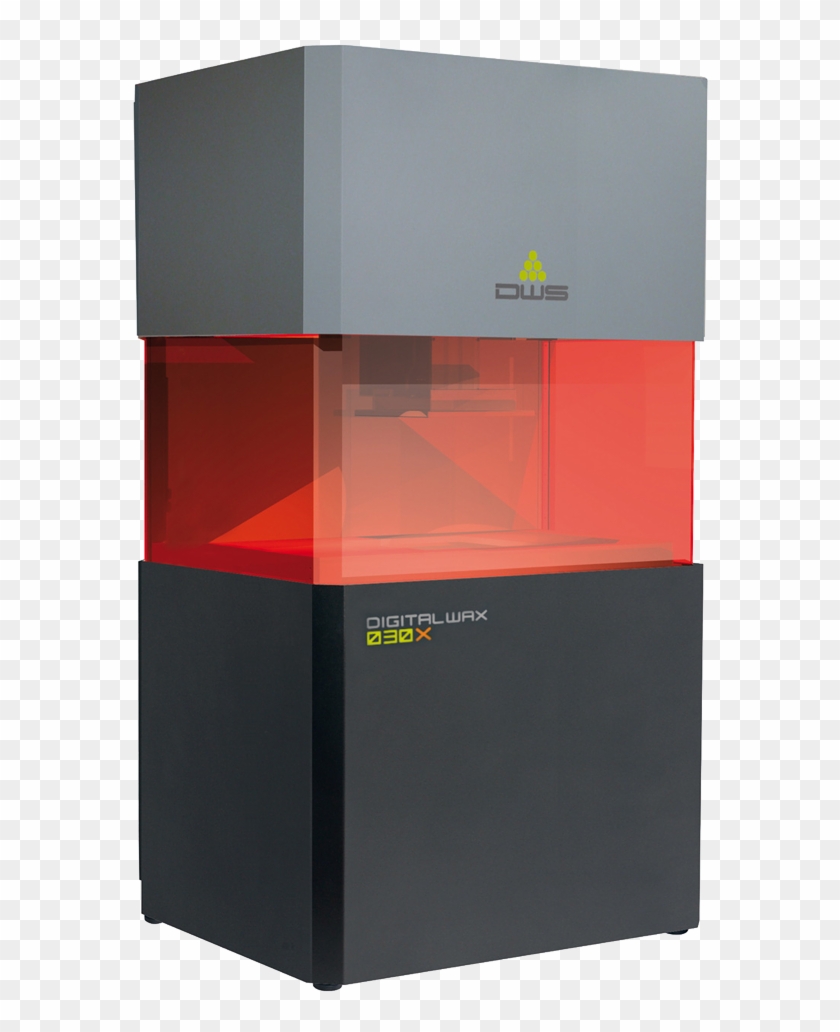 Digitalwax 030x 3d Printer - Box Clipart #5474106