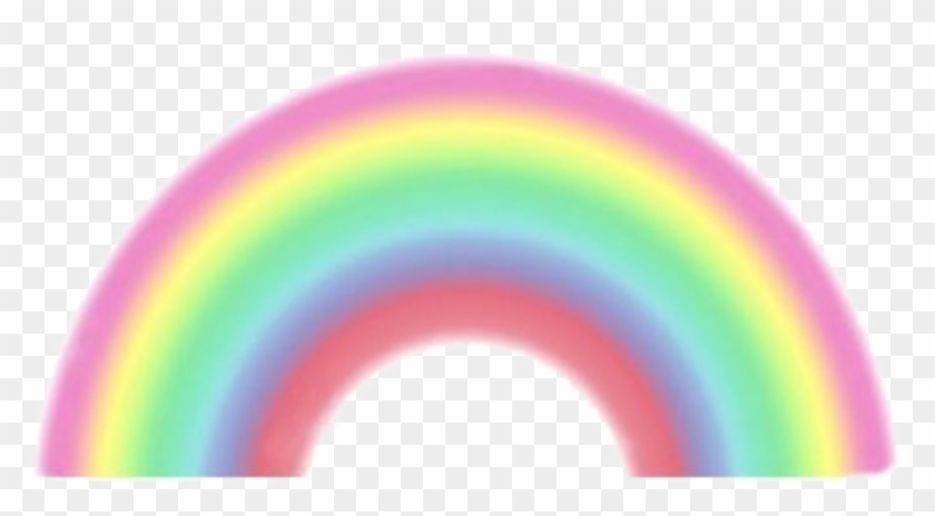#mq #pastelcolor #rainbows #rainbow #pastel - Circle Clipart #5474150