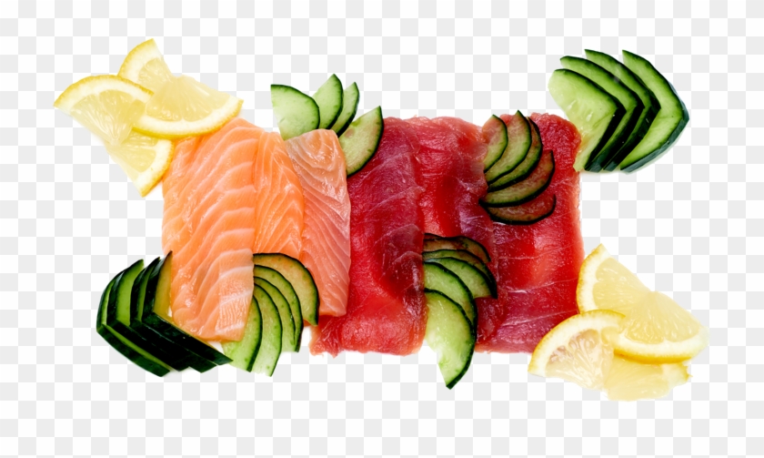 S3 Mix Sashimi - Natural Foods Clipart #5474227