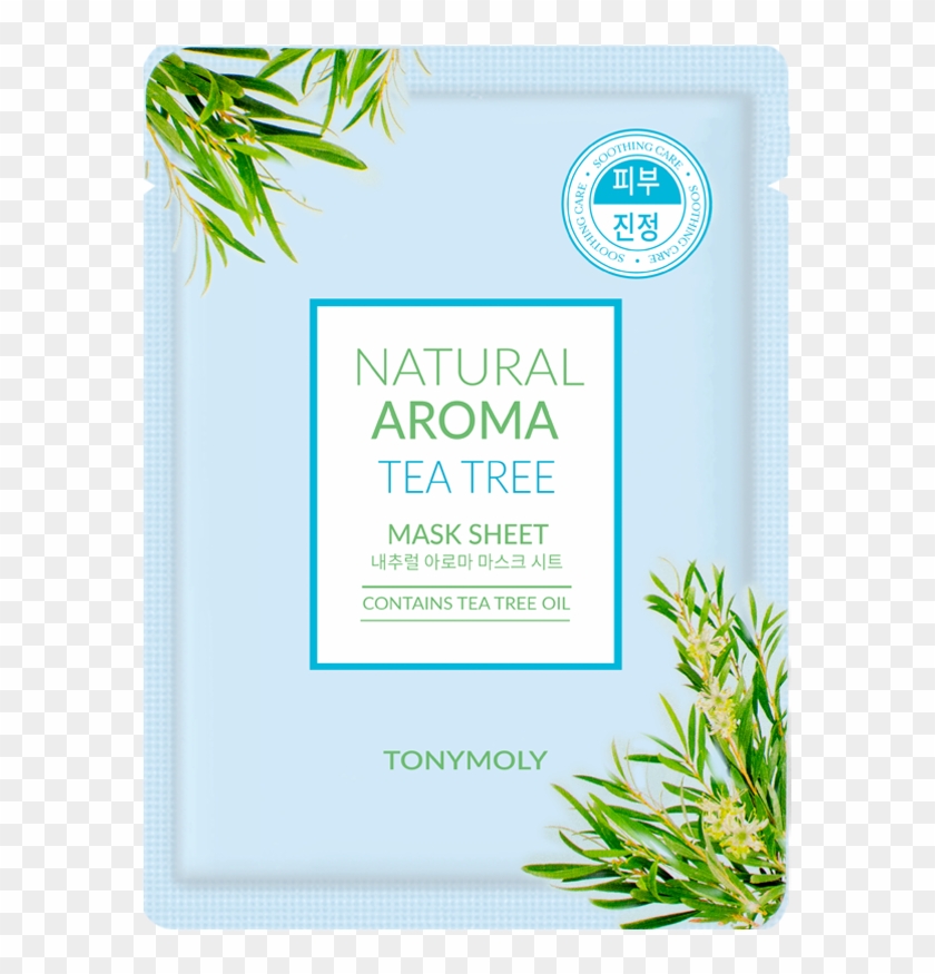 Tony Moly Natural Aroma- Tea Tree - Mask Clipart #5474238