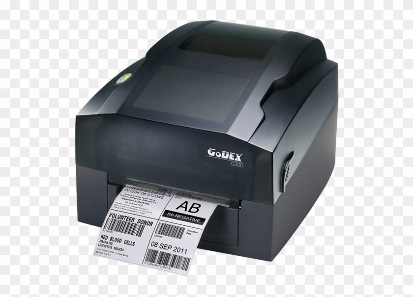 Impresora Godex G300 - Godex G300 Clipart #5474354