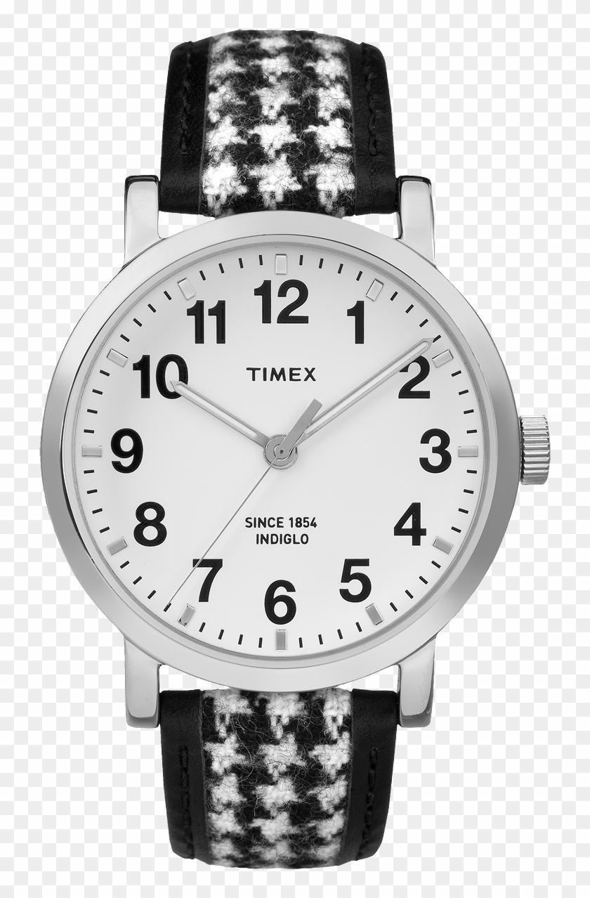 Originals Houndstooth Silver-tone/black/white Large - Reloj Timex Precio Clipart #5474381
