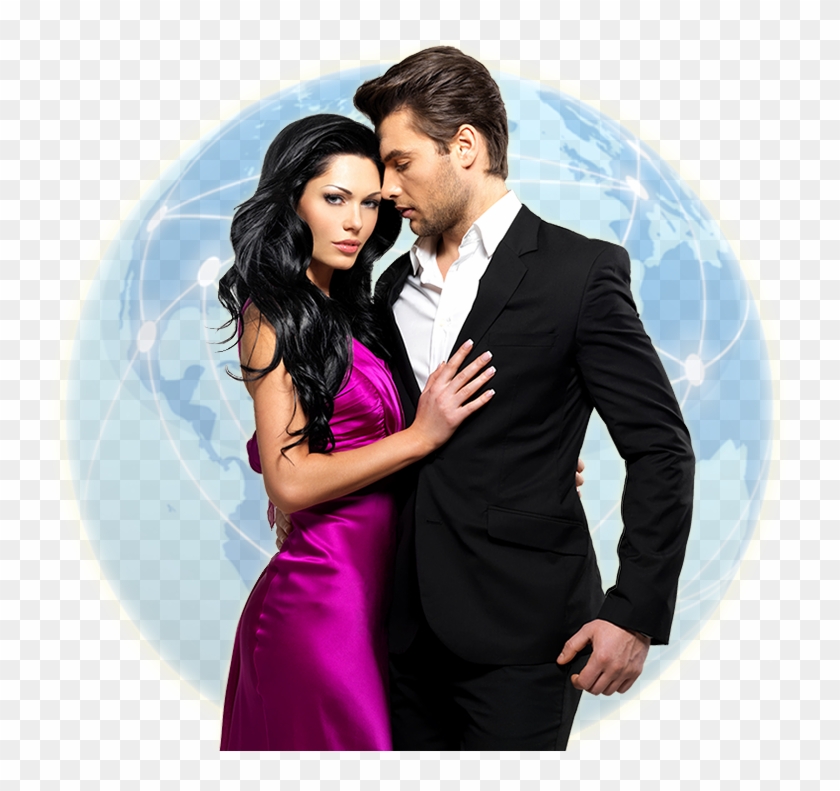 Pareja - Man & Woman Png Clipart #5474422