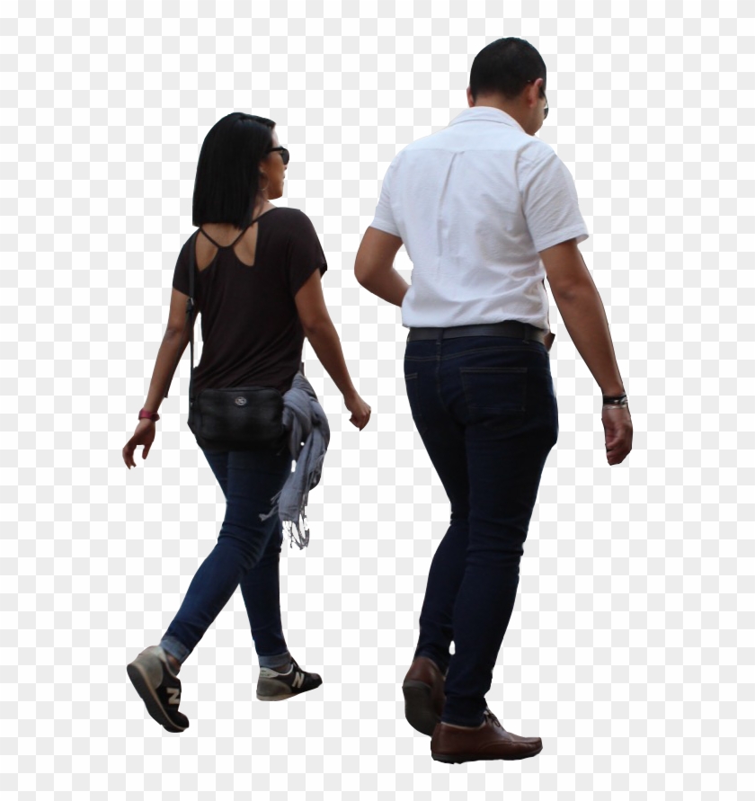 Pareja - Standing Clipart