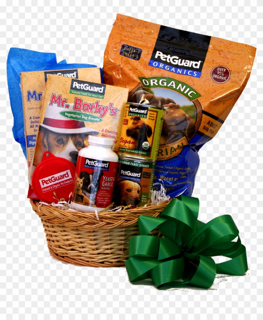 Gift Basket Png - Transparent Dog Gift Basket Clipart