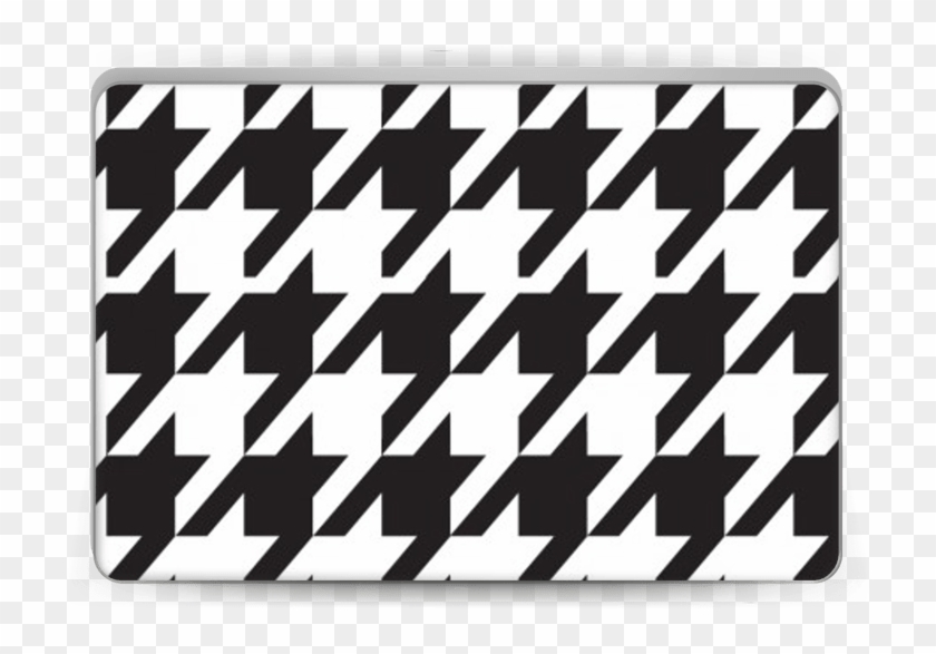 Houndstooth Skin Laptop - 千鳥 格 Clipart #5474457