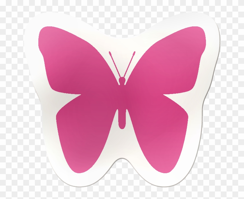 Photo Sticker2 - Butterfly Clipart #5474490