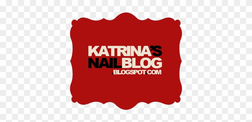 Katrina's Nail Blog - Graphic Design Clipart #5474578