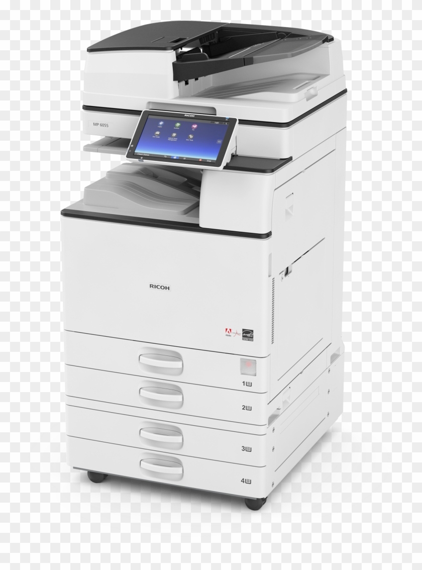Ricoh - Multi-function Printer Clipart #5474621