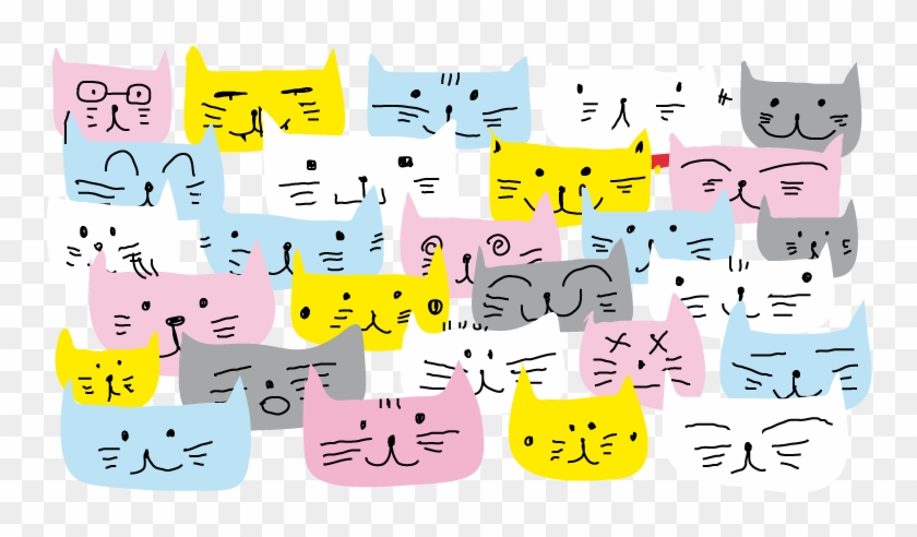 Miauviosa Pareja -1 Clipart