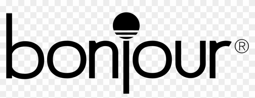 Bonjour 01 Logo Png Transparent - Bonjour Clipart #5474827