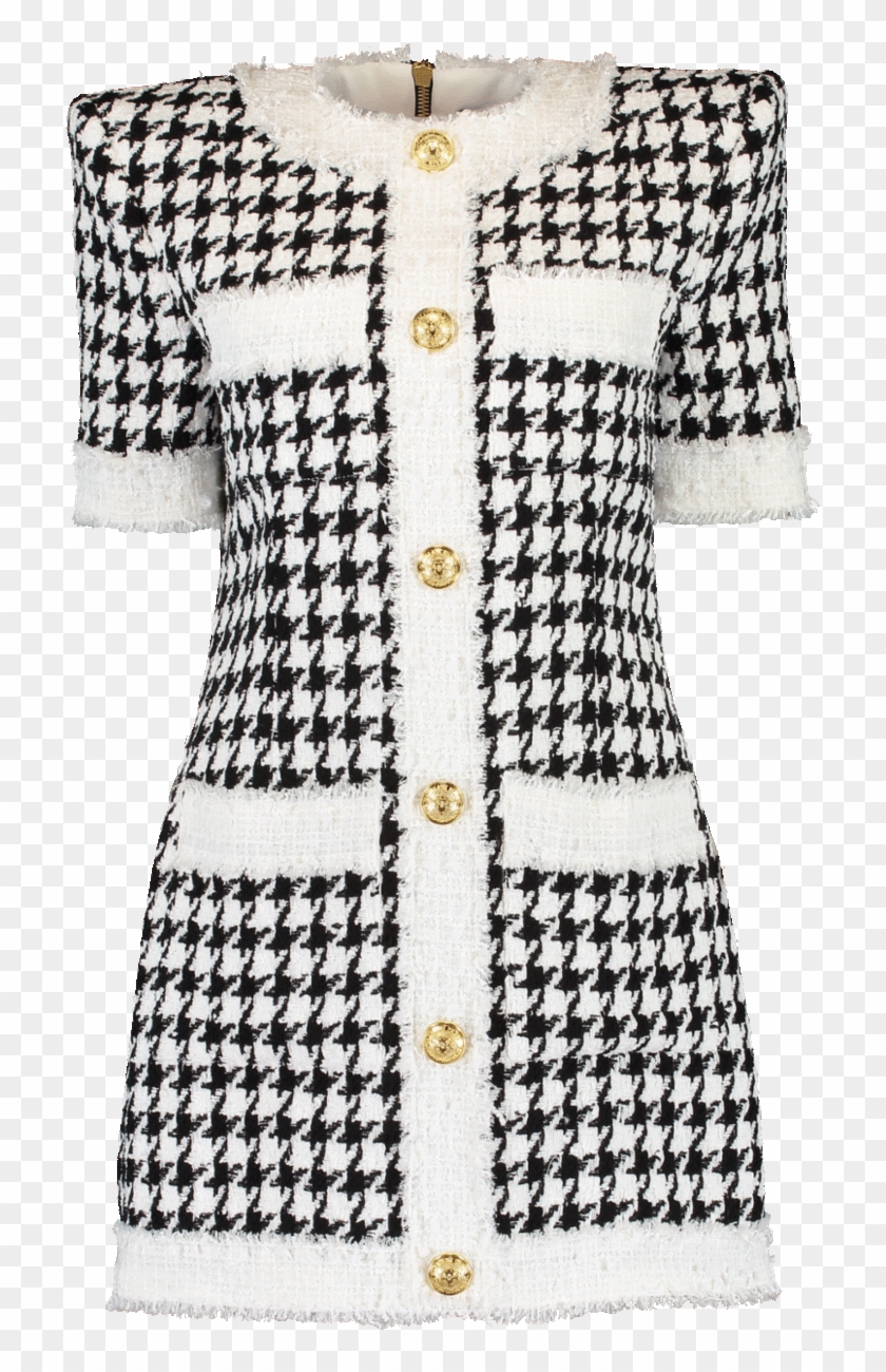 Balmain - Day Dress Clipart