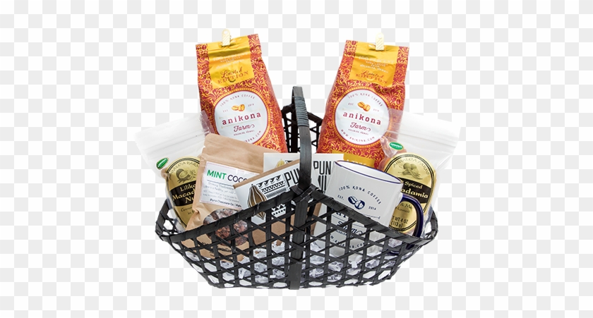 Gourmet Gift Basket - Mishloach Manot Clipart #5474891