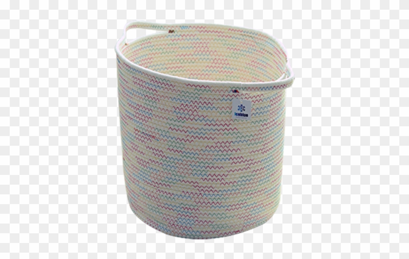Iceblue Woven Gift Basket Woven Planter Basket Wove - Laundry Basket Clipart #5474920