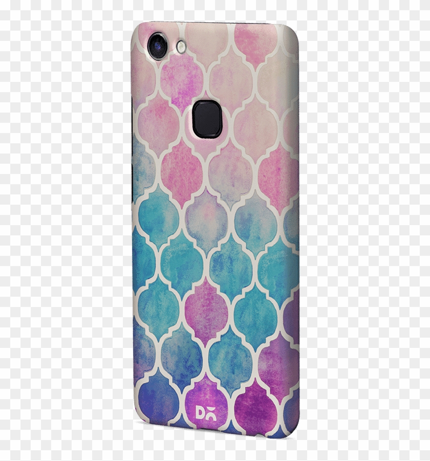 Dailyobjects Rainbow Pastel Watercolor Moroccan Case - Mobile Phone Clipart #5475014