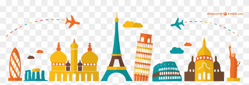 Smile To Unlock - Tourist Destination Png Clipart