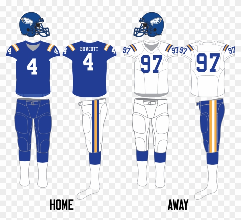 Ubc Thunderbirds Football Wikipedia - Ubc Thunderbirds Football Uniform Clipart #5475160