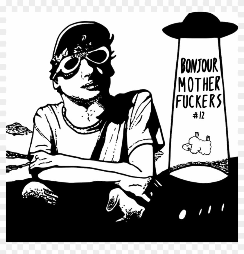 Bonjour Motherfuckers Clipart #5475242