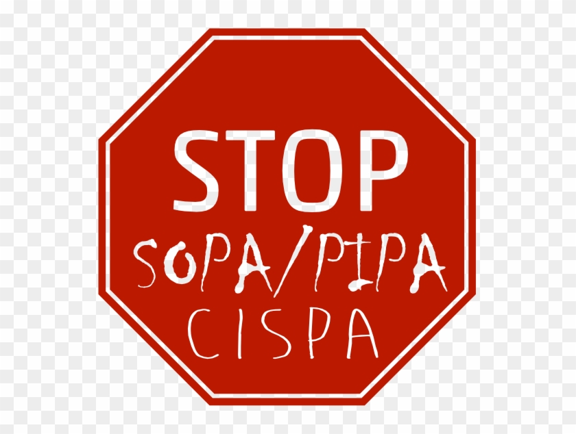 Stop Sopa Pipa Cispa B 555px - Sex Offender Png Clipart #5475331