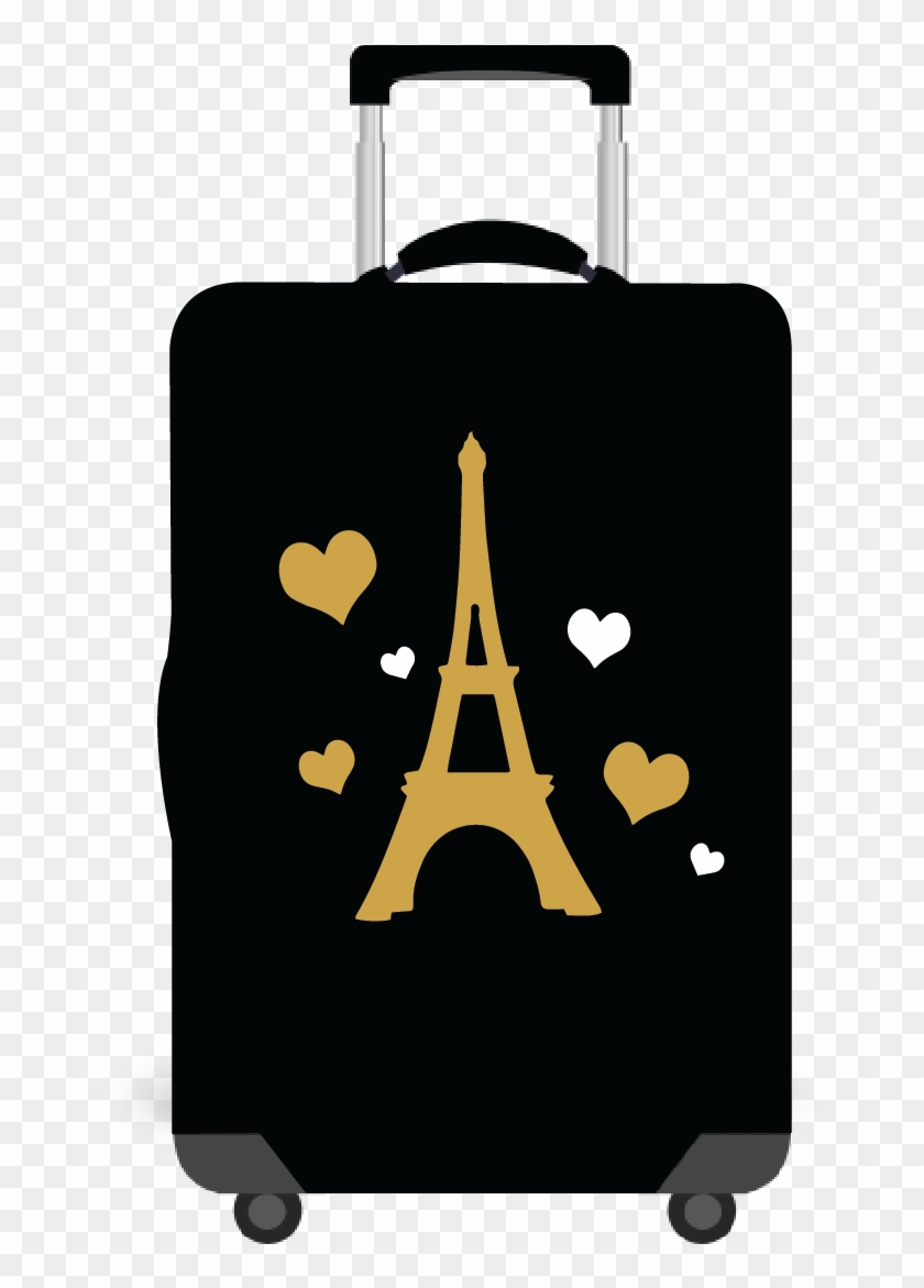 Bonjour - Luggage Cover Designs Clipart #5475435