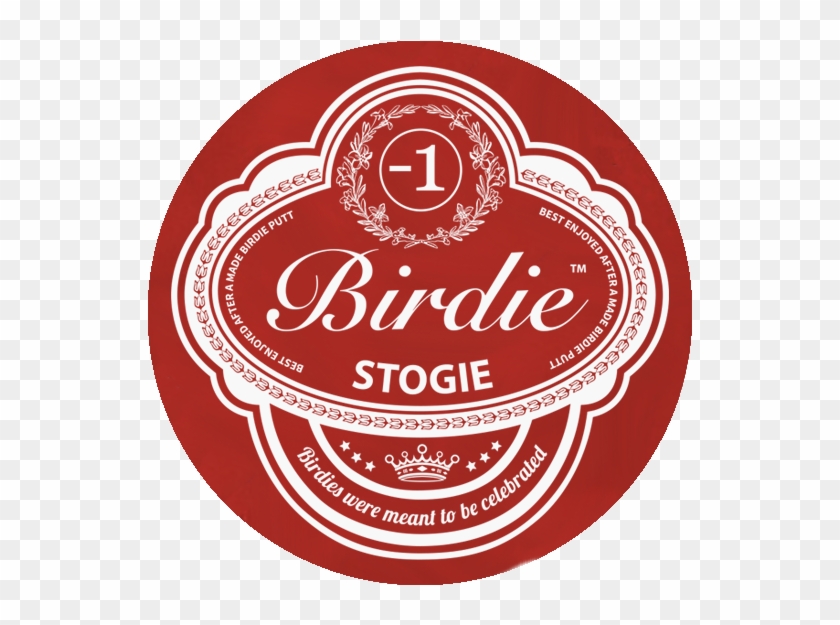 Birdie Stogie Golf Ball Markers - Label Clipart #5475442