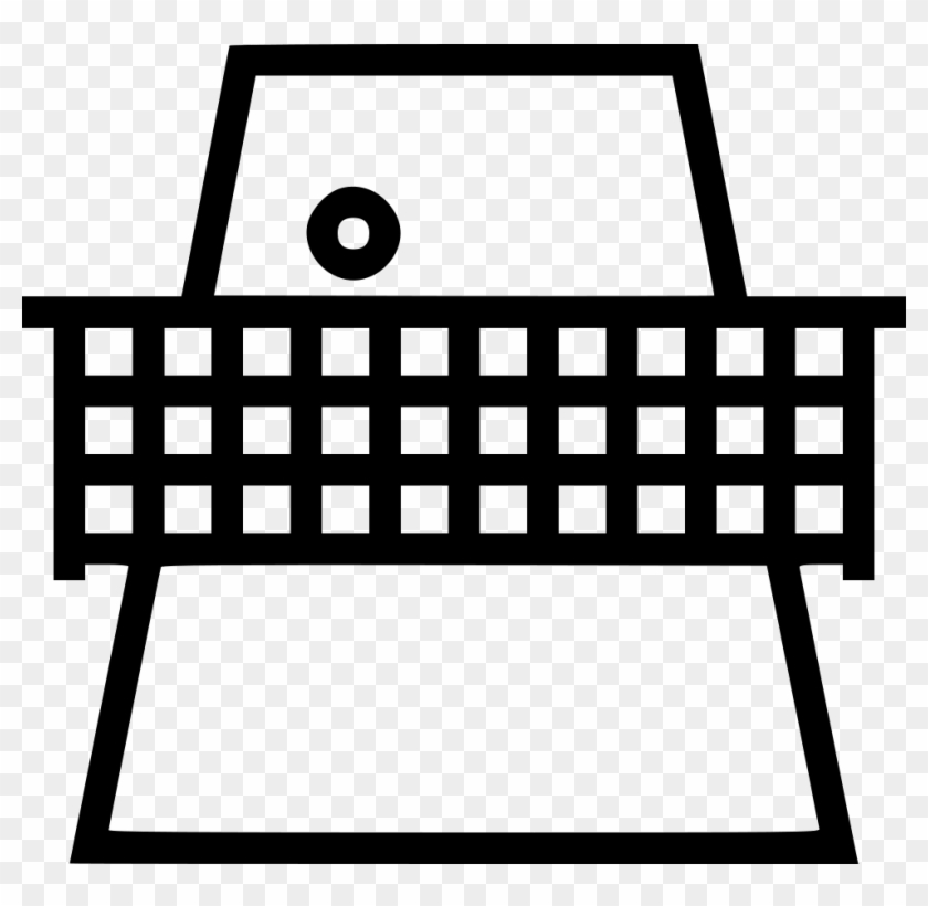 Tennis Court Nets Play Comments - Vector Hotel Logo Png Clipart