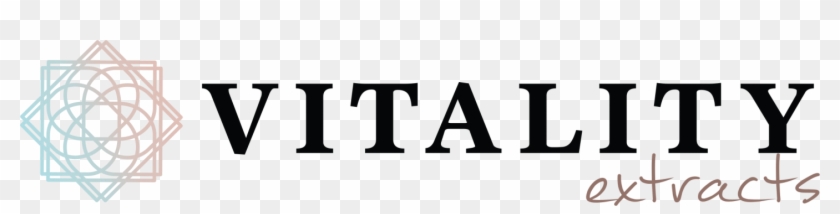 Cropped Vitality Logo Gradient - Vitality Extracts Logo Clipart #5475534