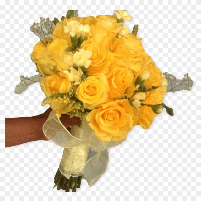 Yellow Bouquet - Bouquet Clipart