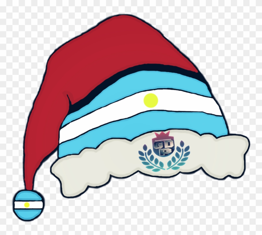 #gdp Gorro Navideño Clipart