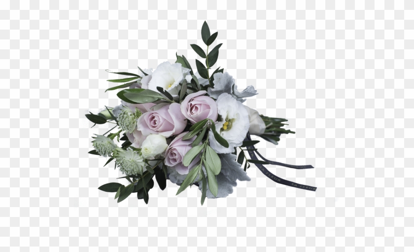 Corsage - Garden Roses Clipart #5475702