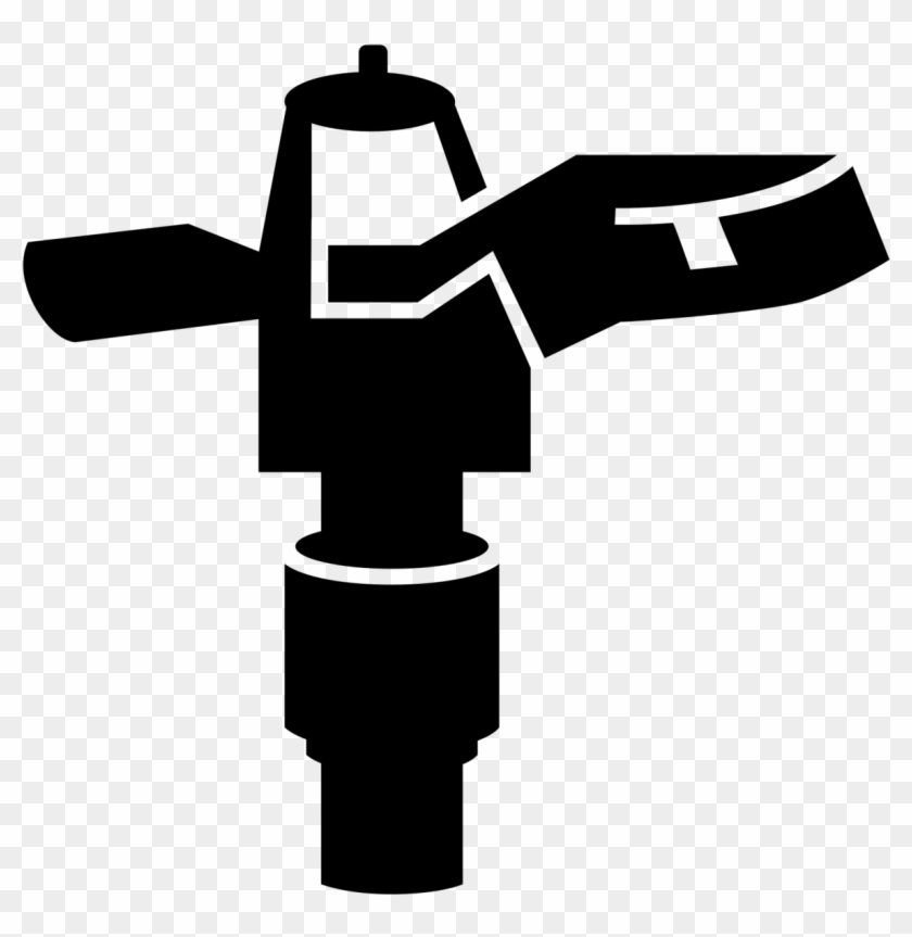 Repair Broken Sprinklers - Lawn Sprinkler Sprinkler Icon Clipart