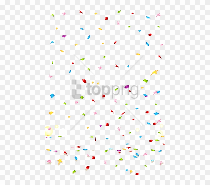 Free Png Gold Confetti Png Png Images Transparent - Png Transparent Confetti Clipart #5475741