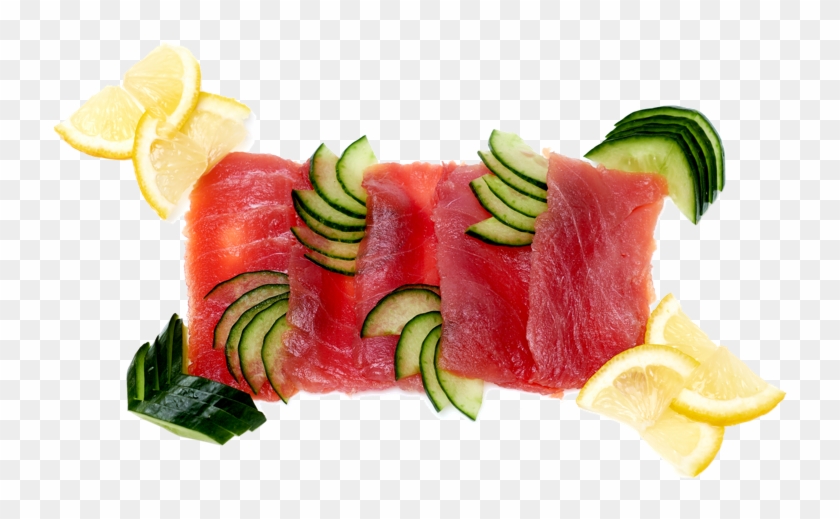 S1 Tuna Sashimi - Natural Foods Clipart #5475746