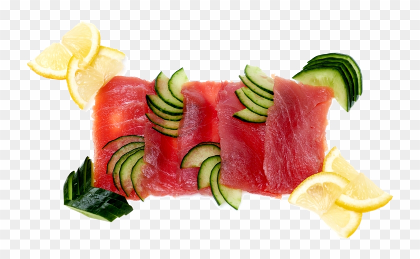 S1 Tuna Sashimi - Natural Foods Clipart